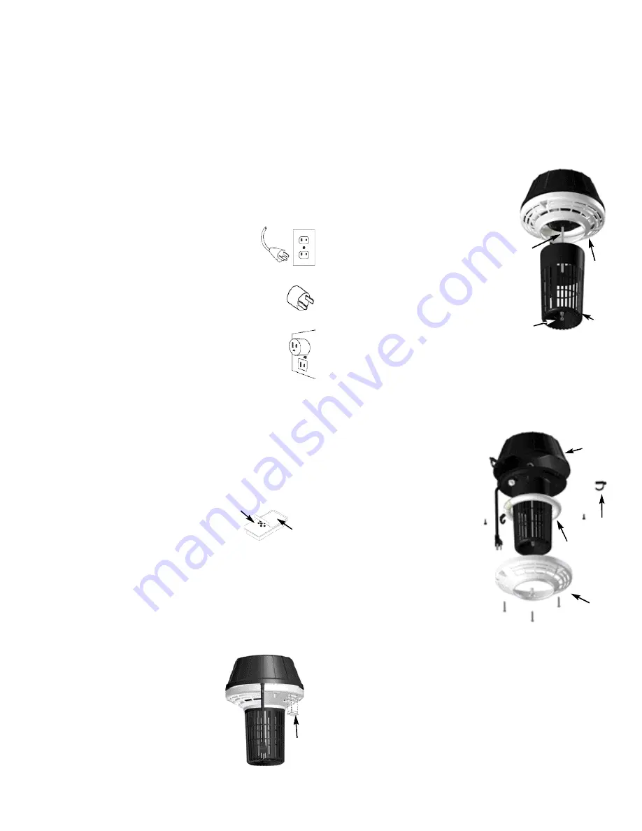 Flowtron PV-75A Installation & Maintenance Instructions Download Page 3