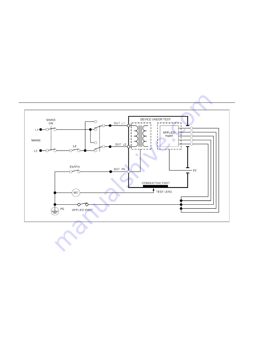 Fluke Biomedical ESA612 User Manual Download Page 48