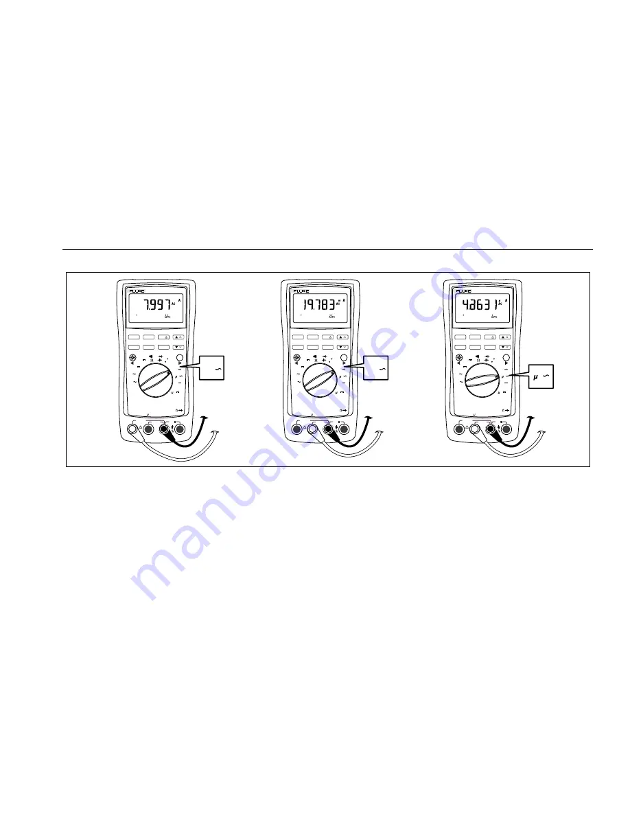 Fluke 187 User Manual Download Page 55