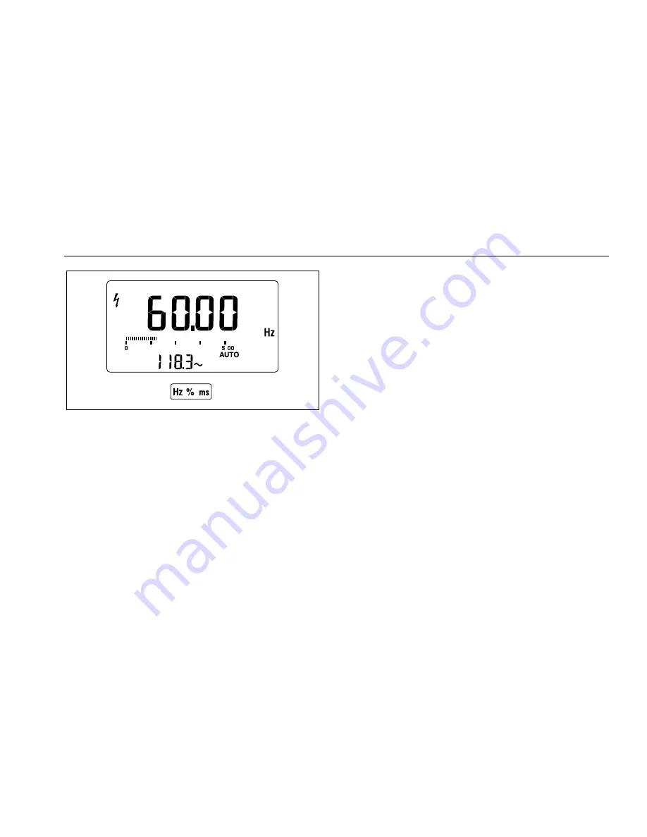 Fluke 187 User Manual Download Page 59