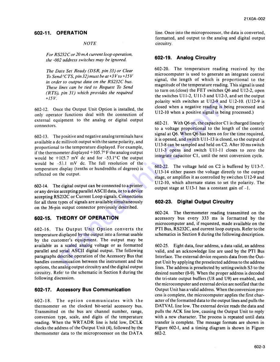 Fluke 2180A Instruction Manual Download Page 55