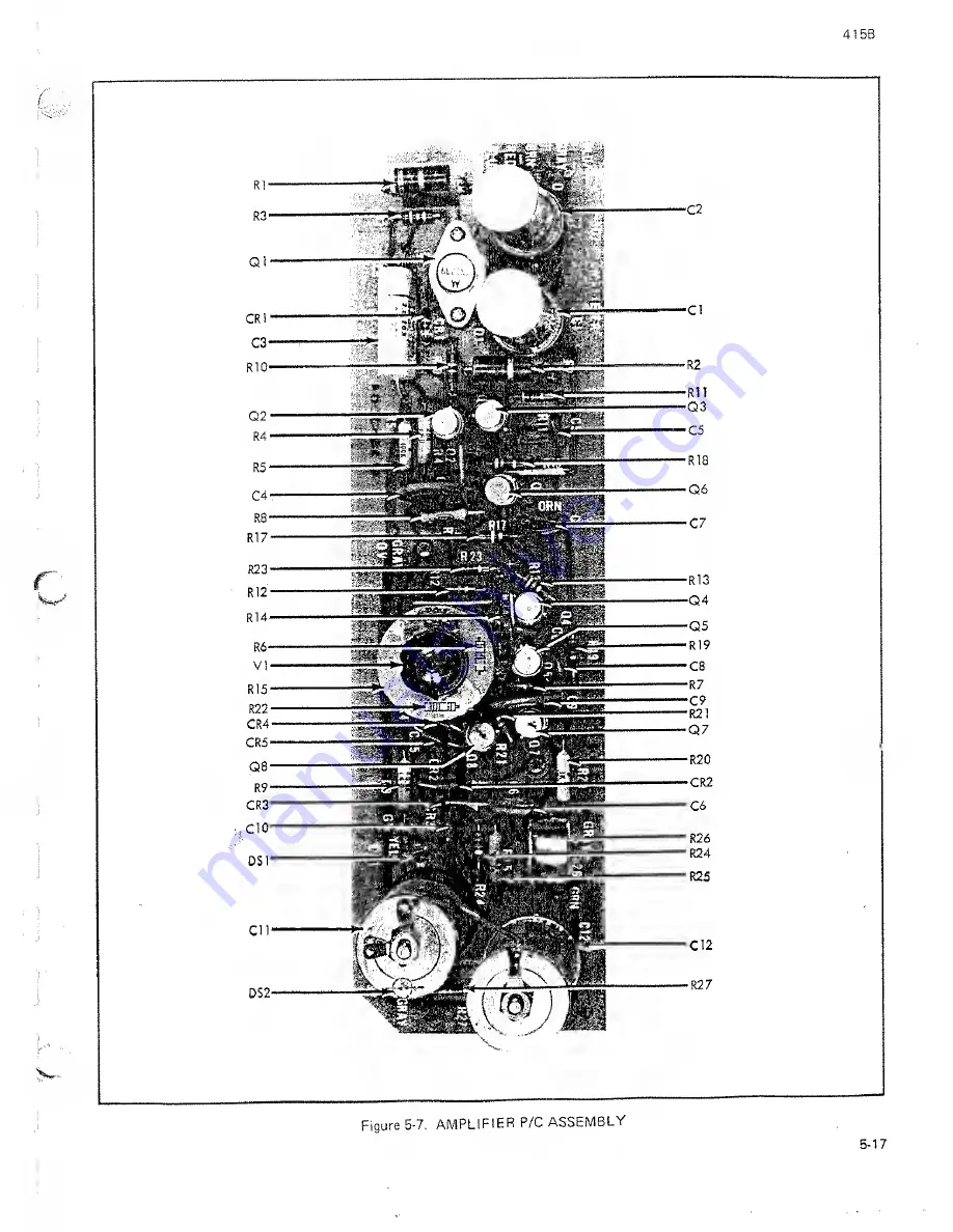 Fluke 415B Instruction Manual Download Page 87