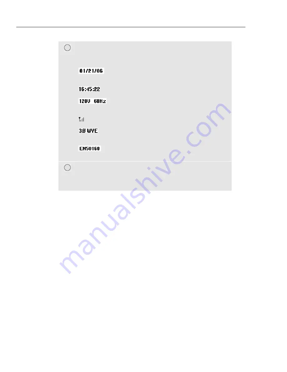 Fluke 434-II User Manual Download Page 34