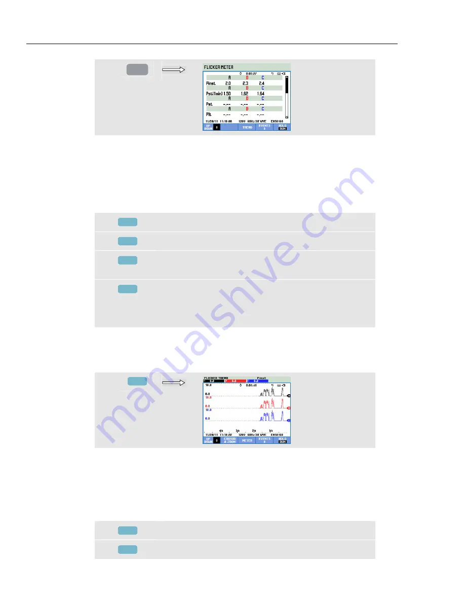 Fluke 434-II User Manual Download Page 88