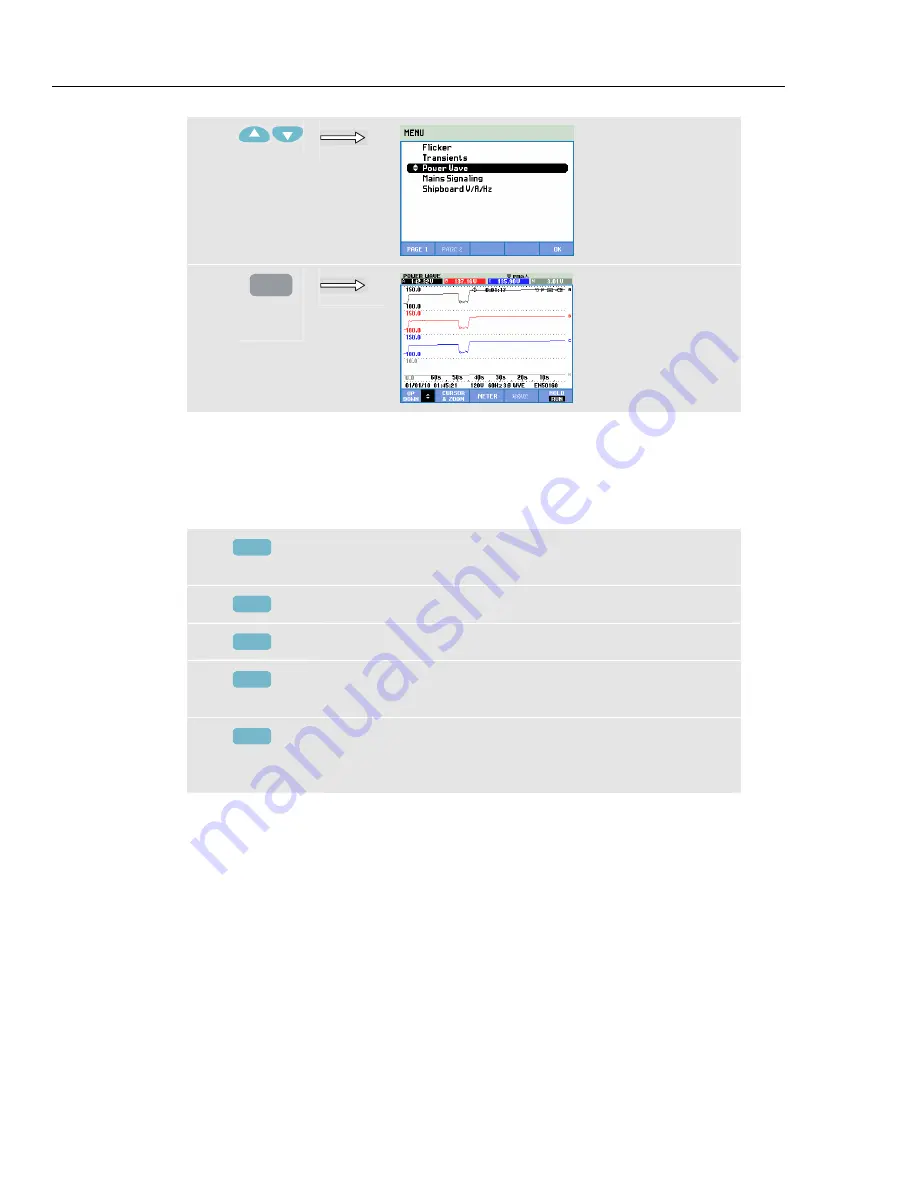 Fluke 434-II User Manual Download Page 96