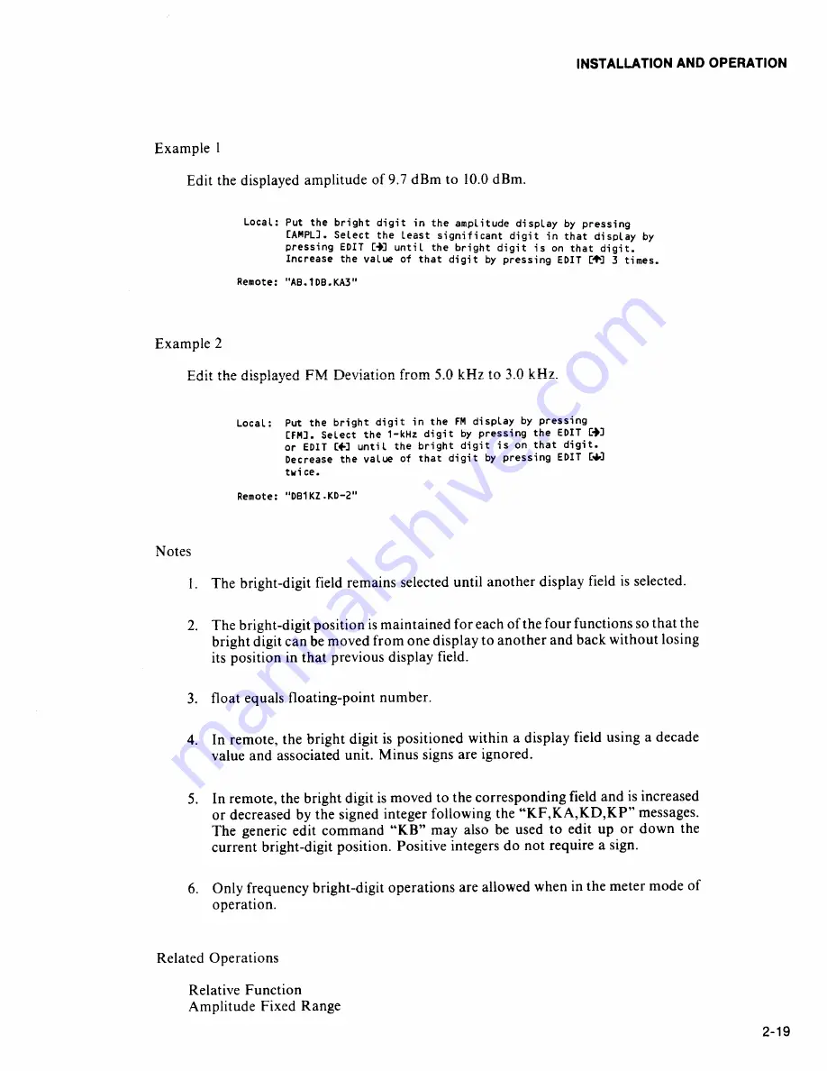 Fluke 6060A Manual Download Page 48