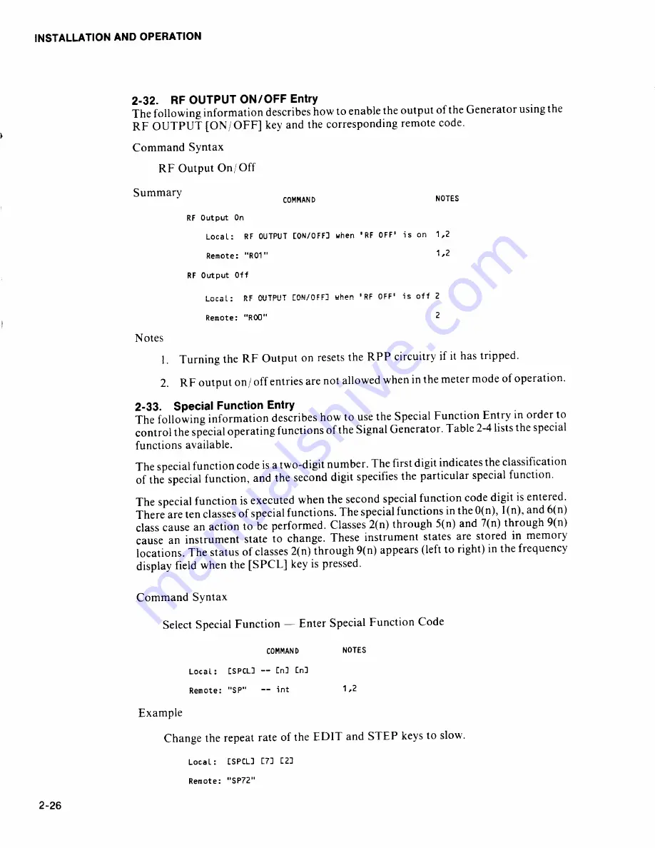 Fluke 6060A Manual Download Page 55