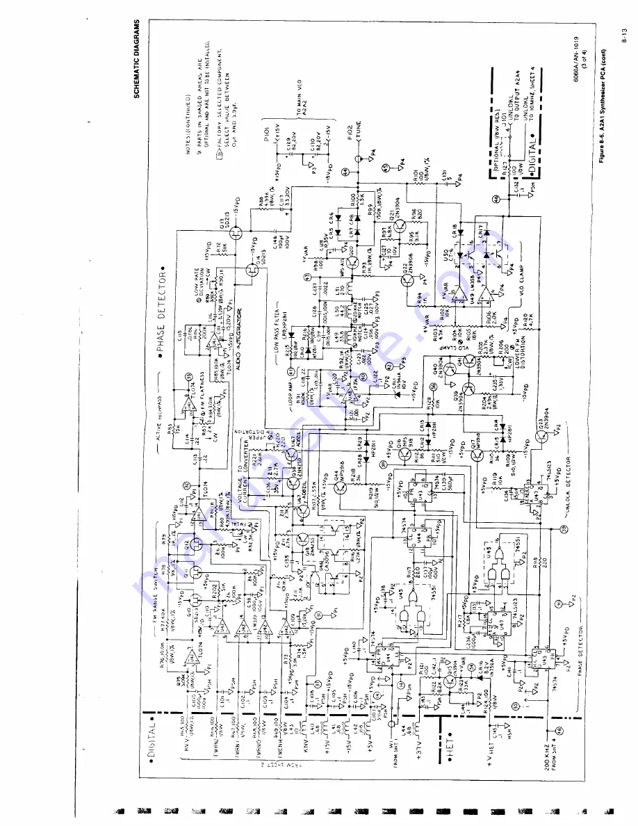 Fluke 6060A Manual Download Page 250