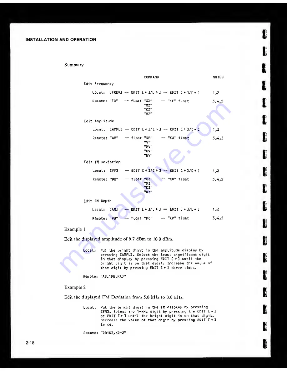 Fluke 6060B Instruction Manual Download Page 39