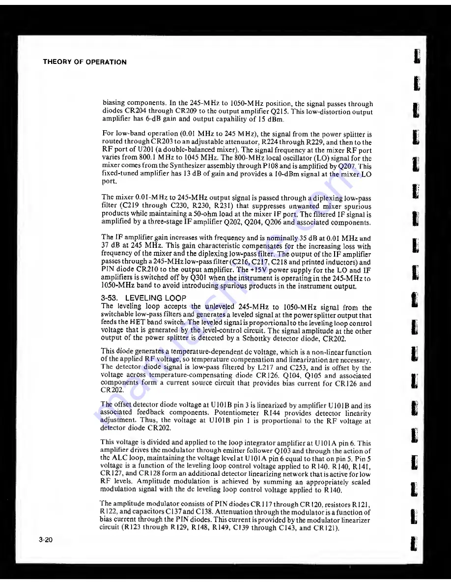 Fluke 6060B Instruction Manual Download Page 104