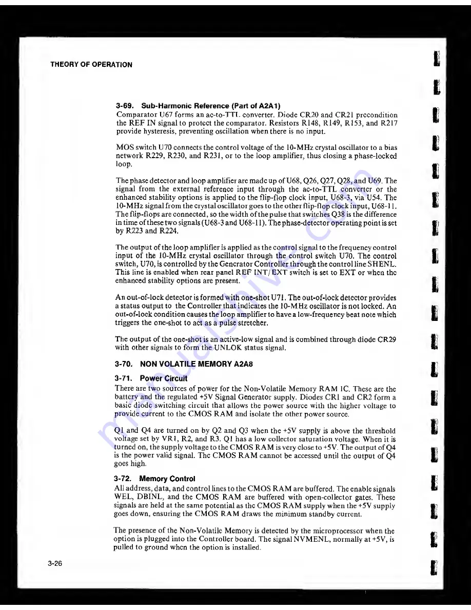 Fluke 6060B Instruction Manual Download Page 110