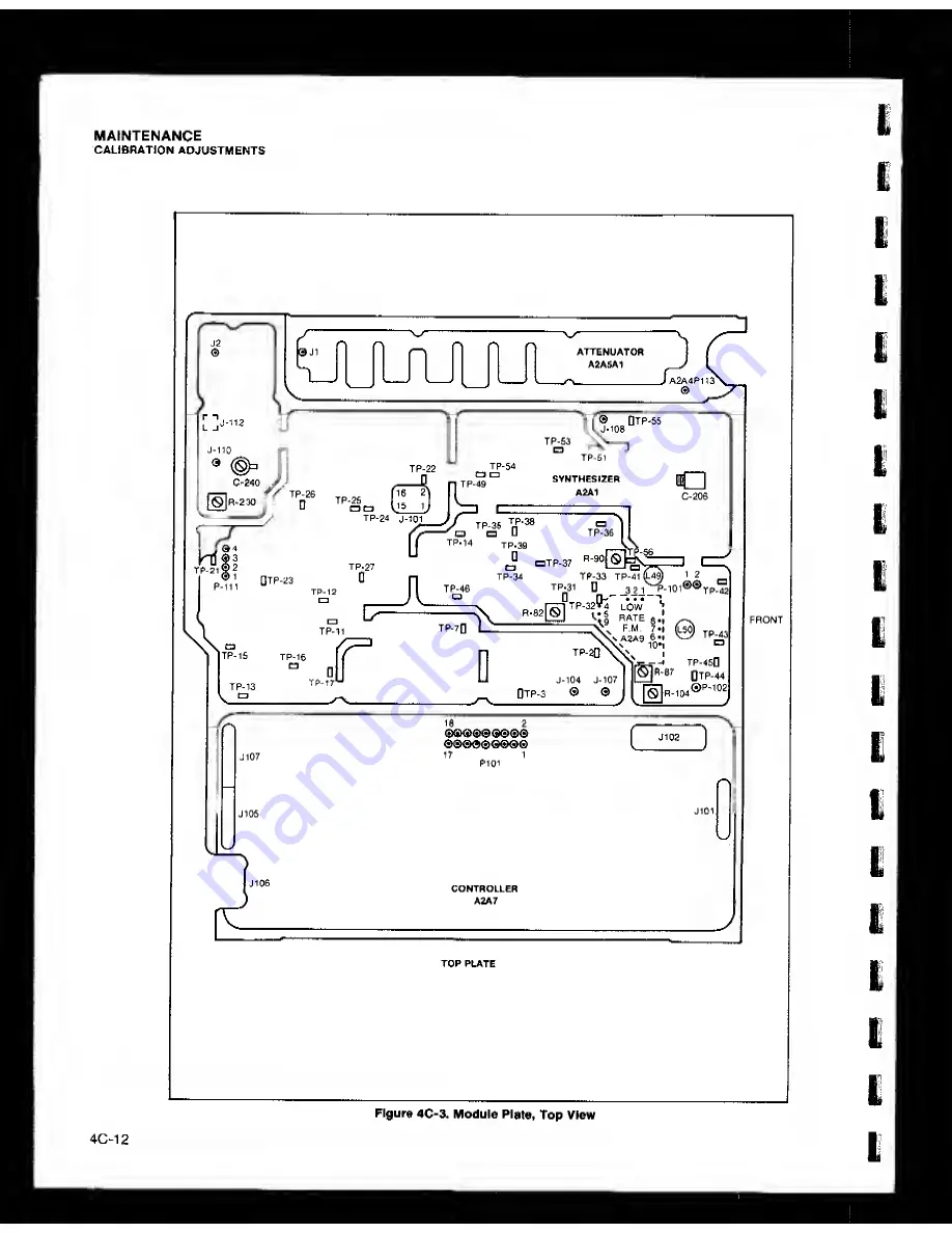 Fluke 6060B Instruction Manual Download Page 144