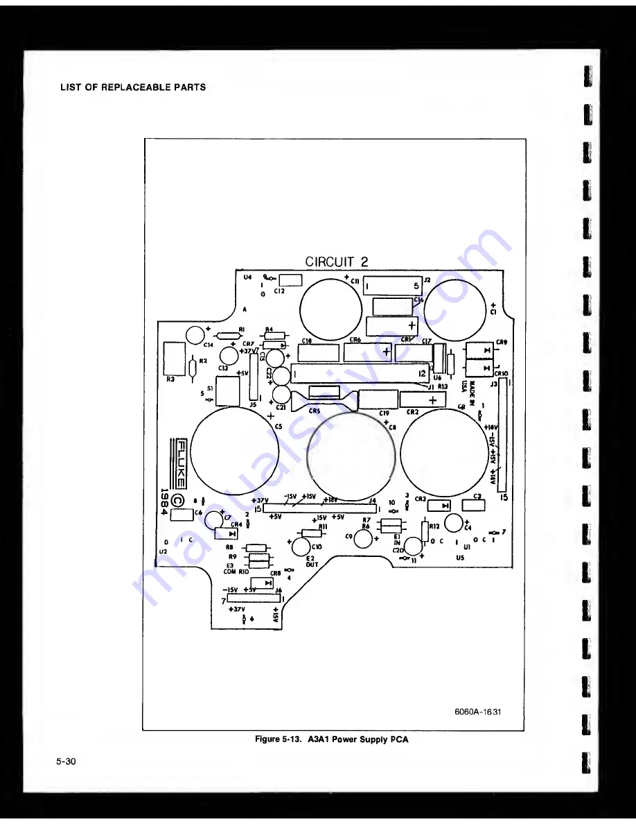 Fluke 6060B Скачать руководство пользователя страница 200