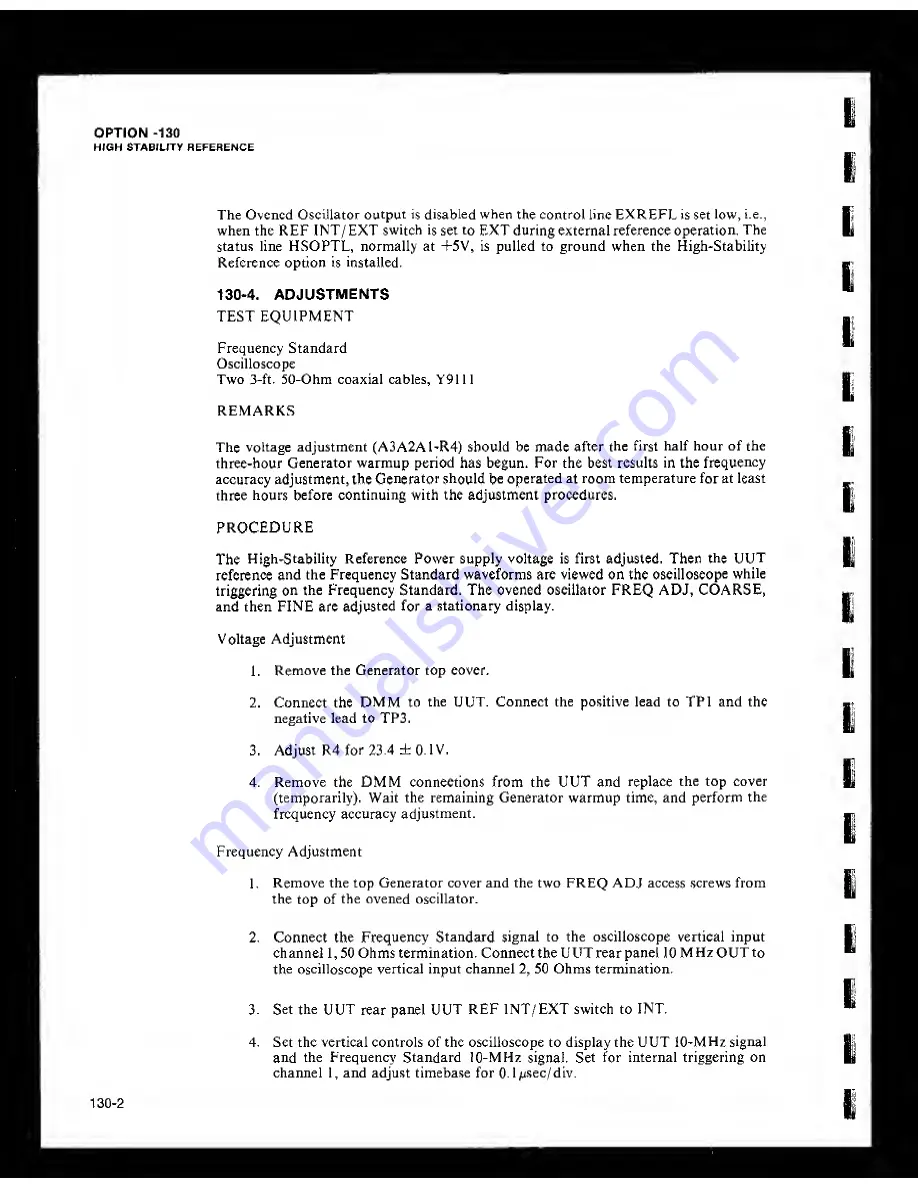 Fluke 6060B Instruction Manual Download Page 204