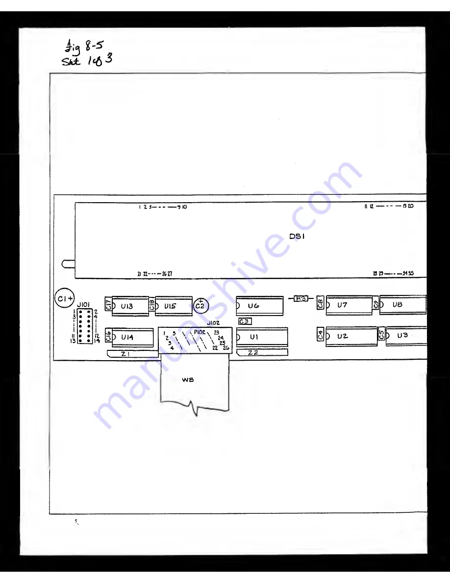 Fluke 6060B Скачать руководство пользователя страница 238