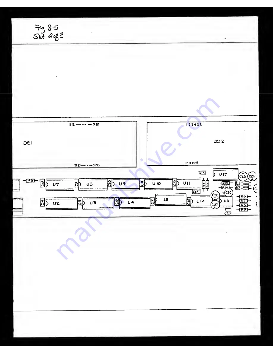 Fluke 6060B Instruction Manual Download Page 239