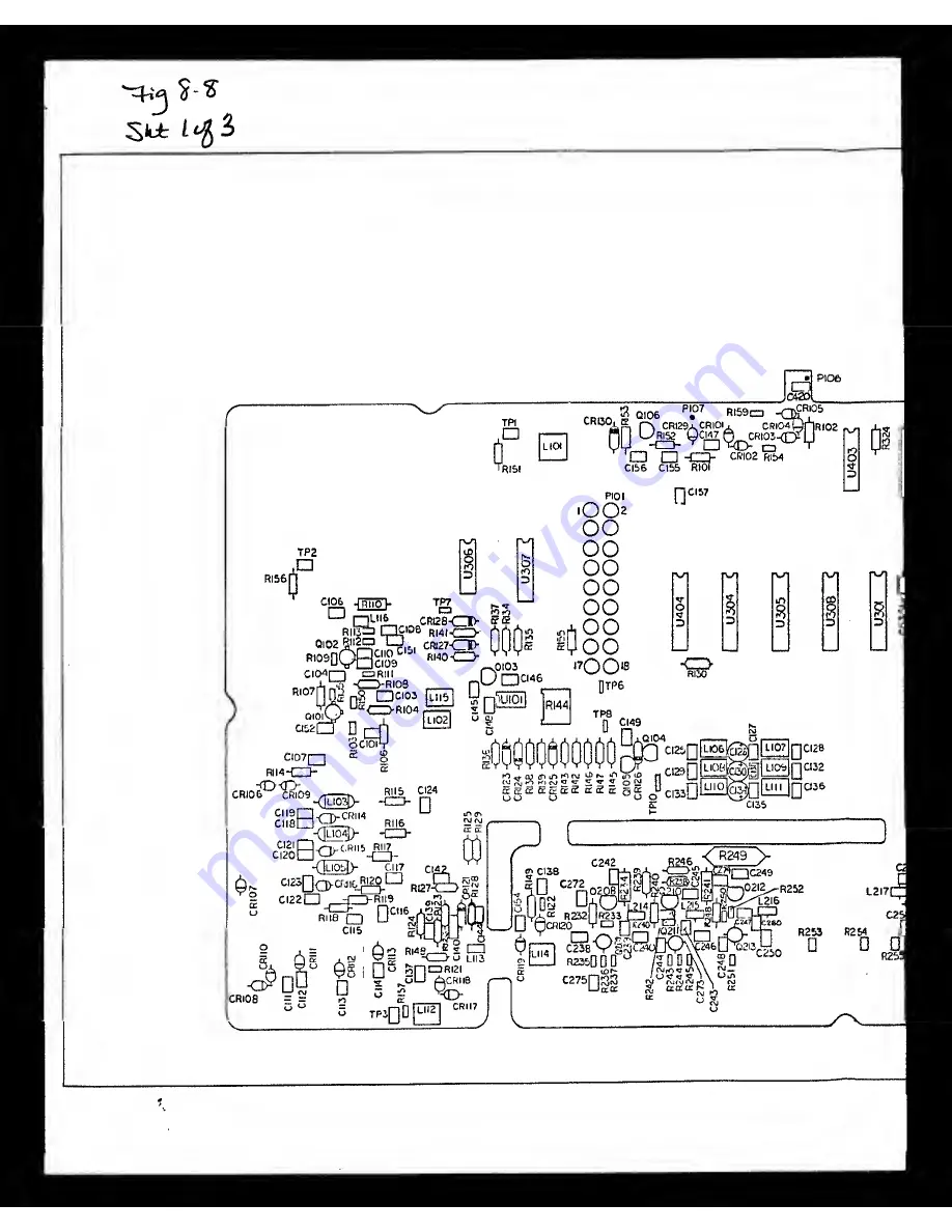 Fluke 6060B Instruction Manual Download Page 263