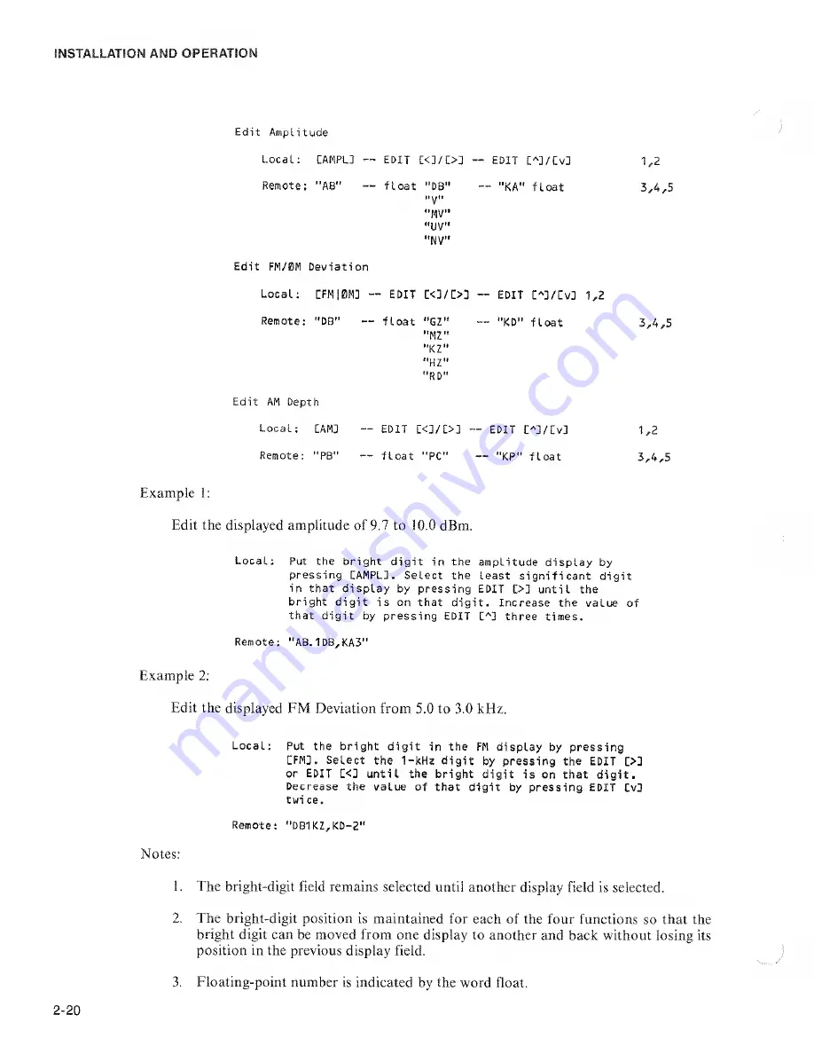 Fluke 6062A Instruction Manual Download Page 36