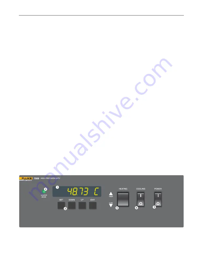 Fluke 7009 User Manual Download Page 23