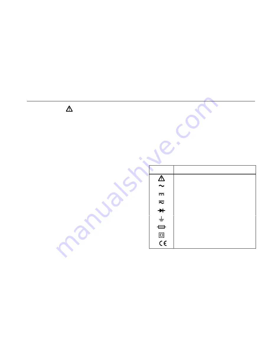 Fluke 78 User Manual Download Page 13