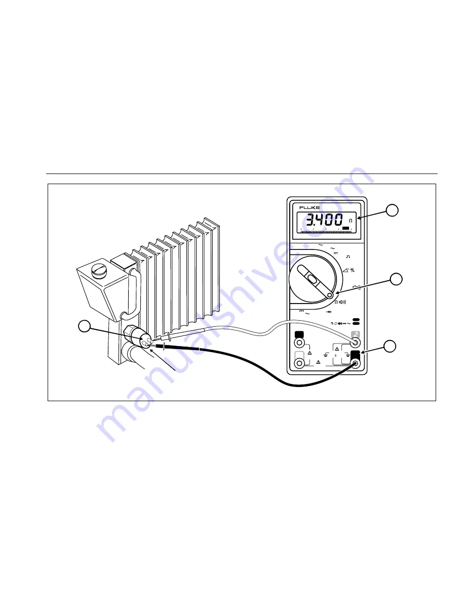 Fluke 78 User Manual Download Page 35