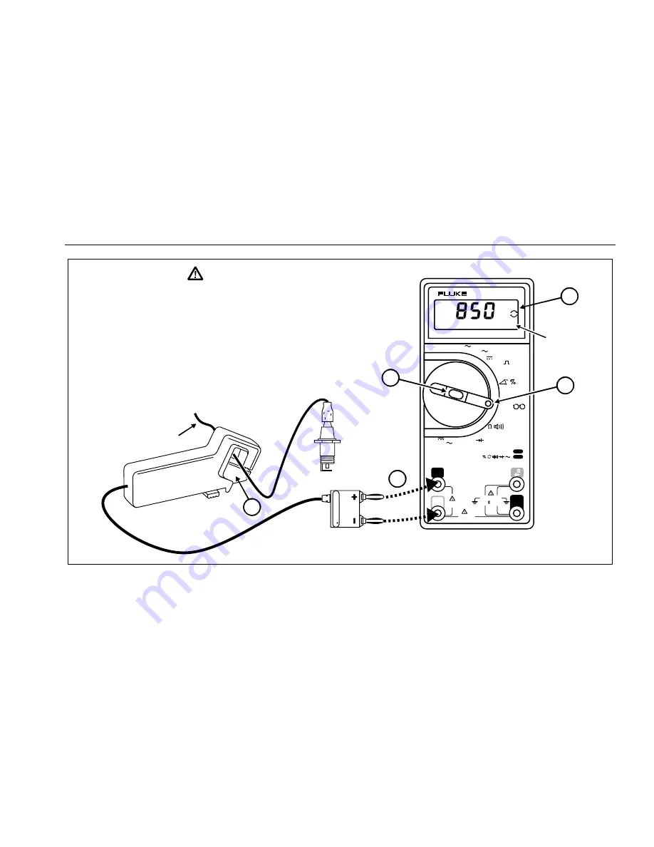 Fluke 78 User Manual Download Page 37