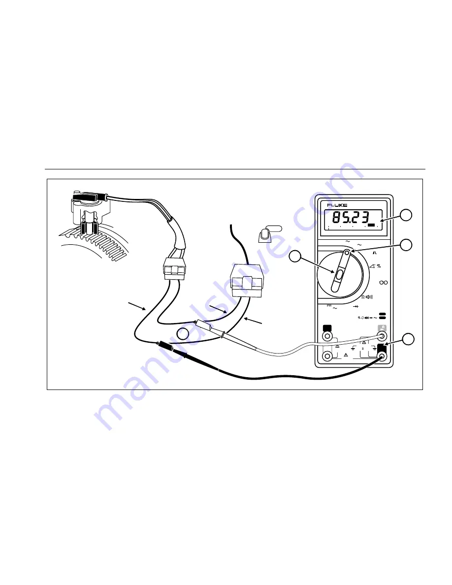 Fluke 78 User Manual Download Page 41