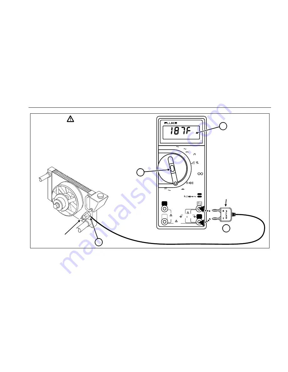 Fluke 78 User Manual Download Page 47