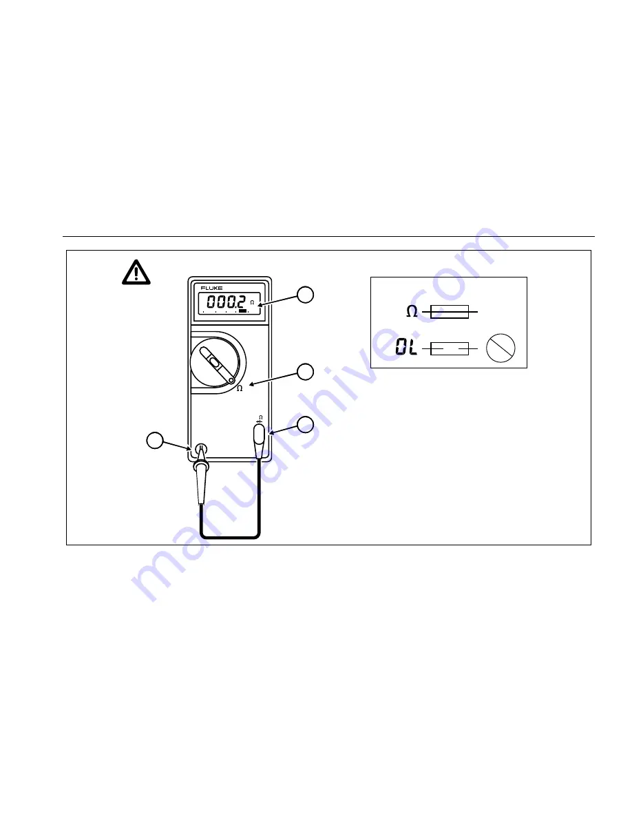 Fluke 78 User Manual Download Page 55