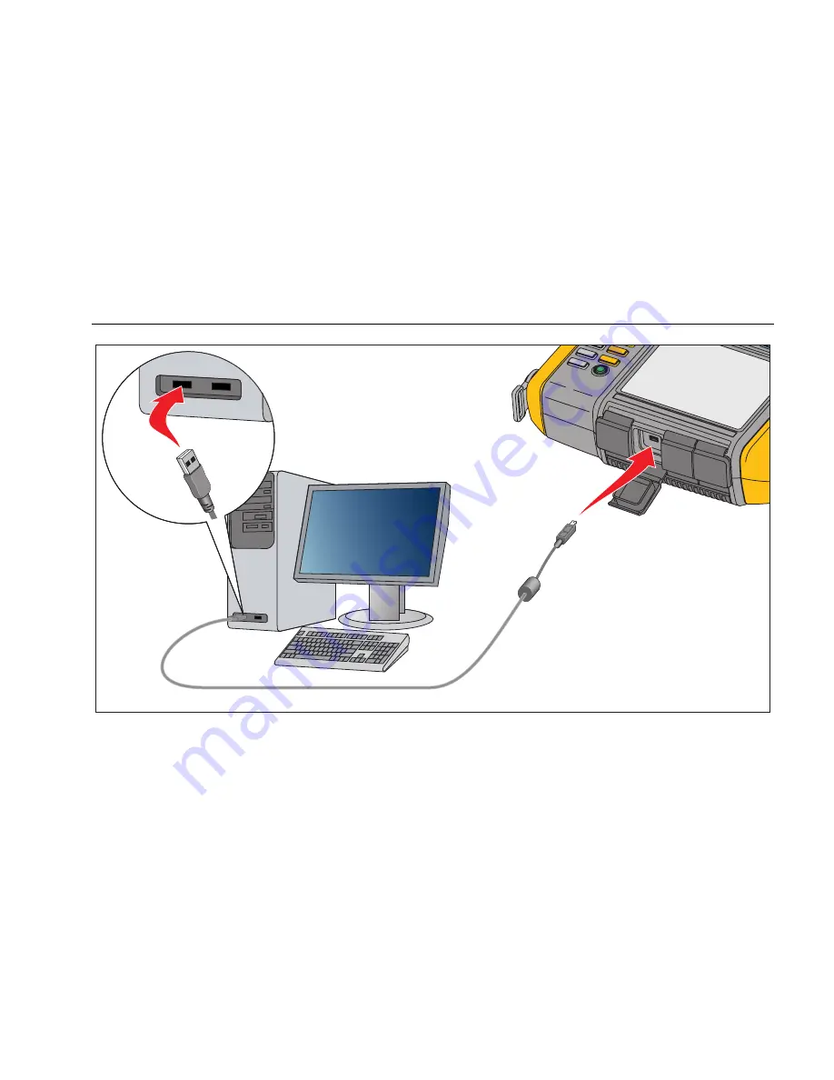 Fluke 810 Скачать руководство пользователя страница 27