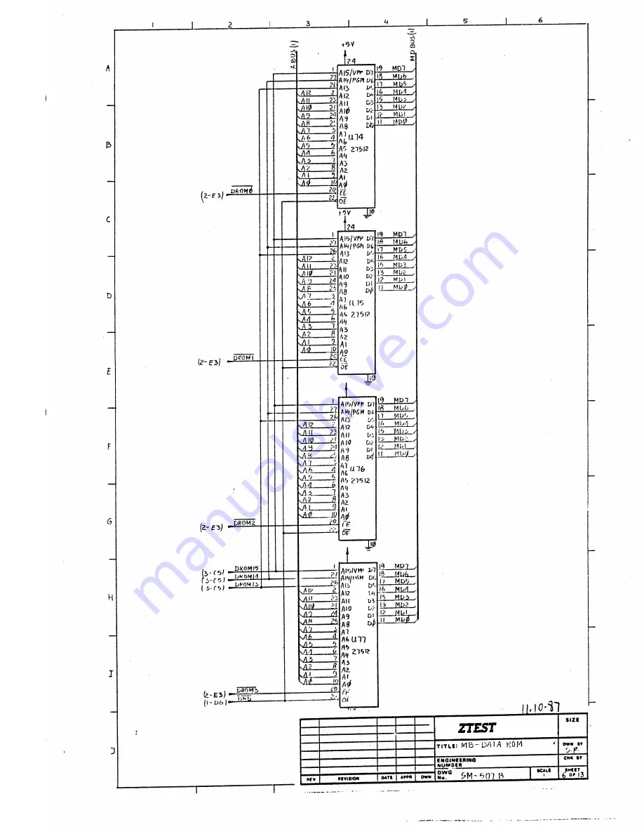 Fluke 900 Service Скачать руководство пользователя страница 127