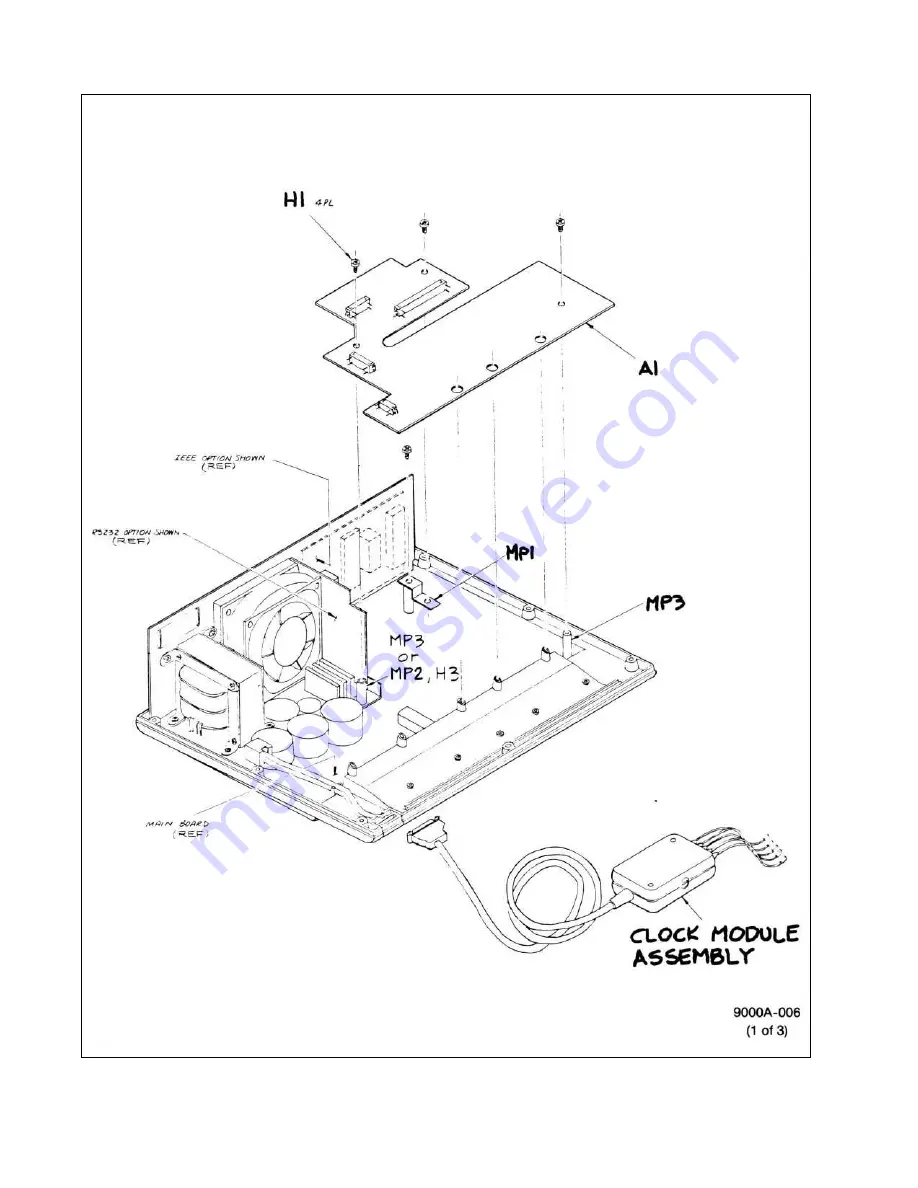 Fluke 9000A-006 Service Manual Download Page 42