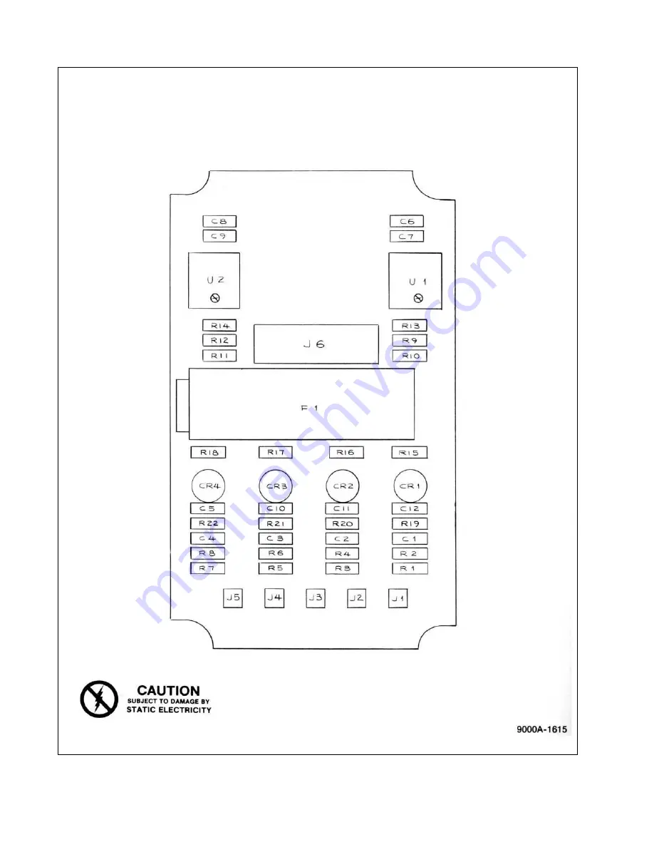 Fluke 9000A-006 Service Manual Download Page 48