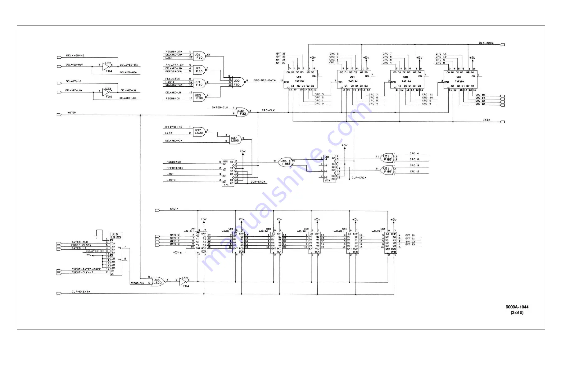 Fluke 9000A-006 Service Manual Download Page 58