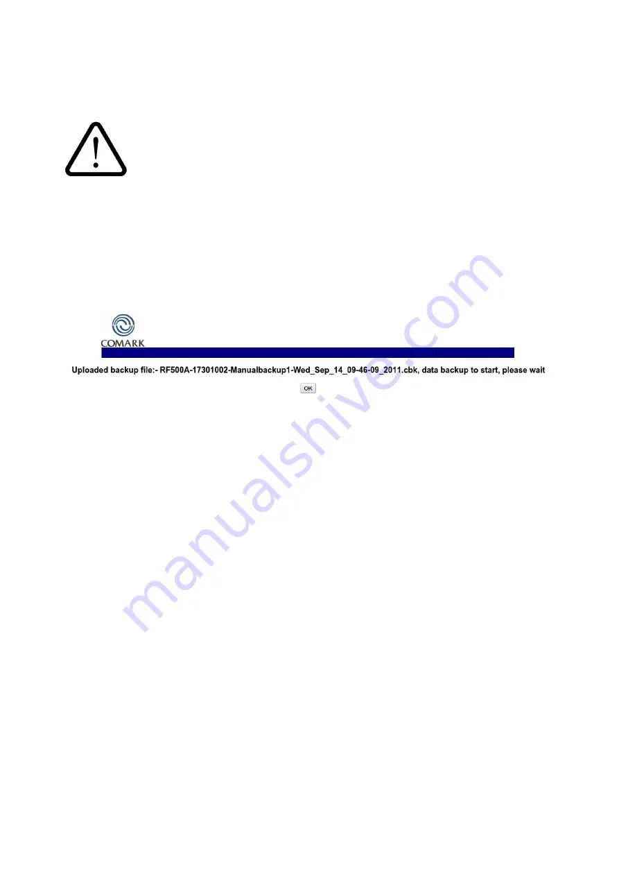 Fluke COMARK 3927739 Service Manual Download Page 55