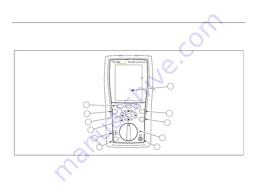 Fluke DTX-1800 Technical Reference Handbook Download Page 36