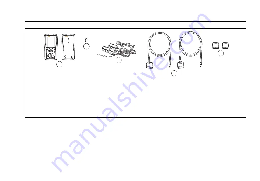 Fluke DTX-1800 Technical Reference Handbook Download Page 65