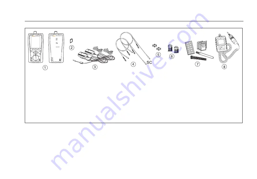 Fluke DTX-1800 Technical Reference Handbook Download Page 227