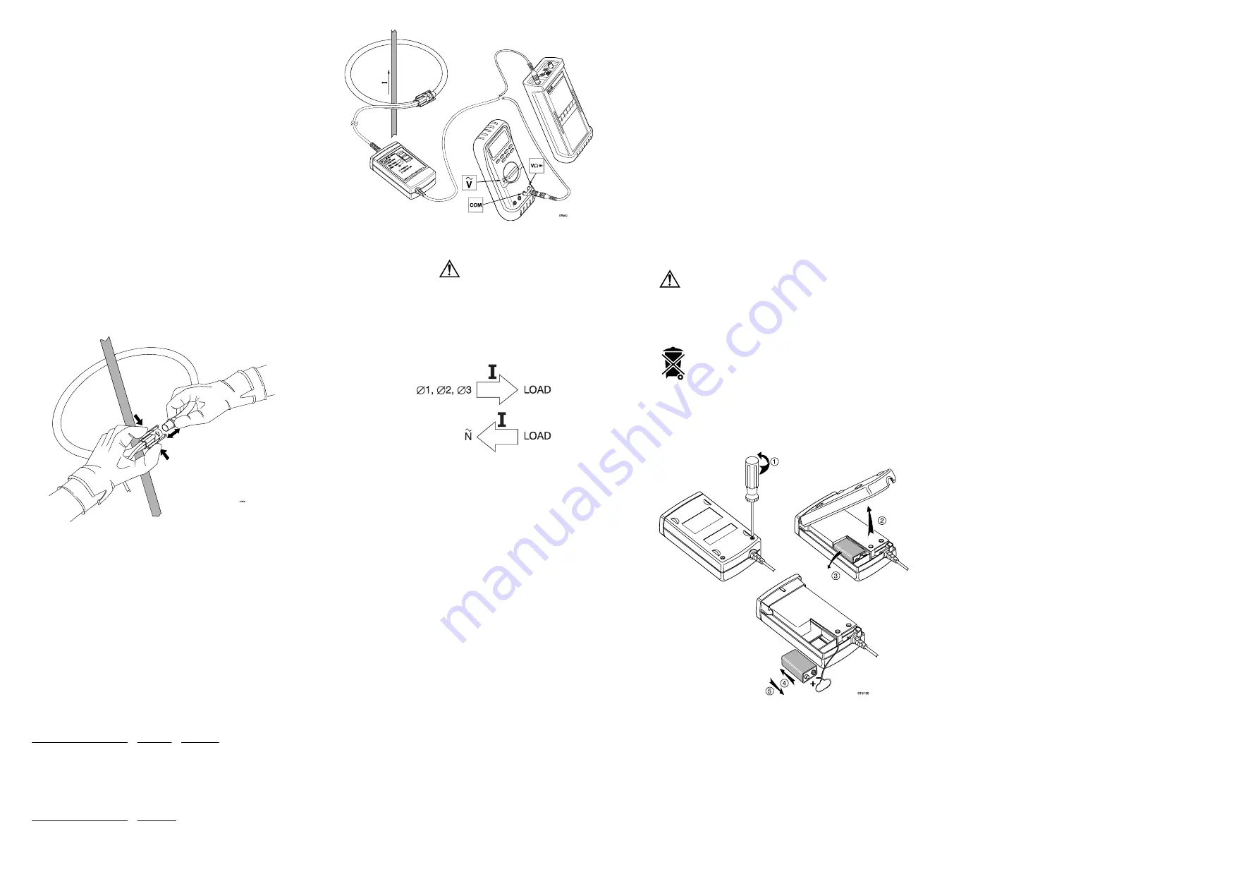 Fluke i2000flex Instruction Sheet Download Page 2