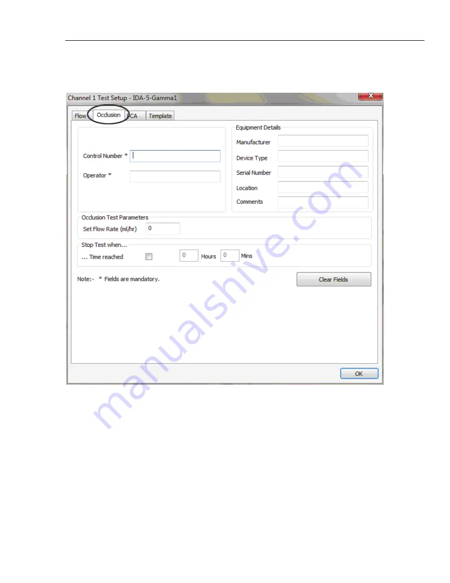 Fluke IDA-5 User Manual Download Page 49