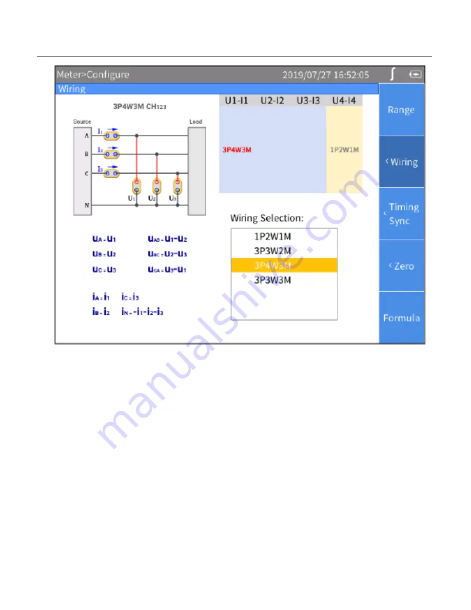 Fluke NORMA 6003 User Manual Download Page 34