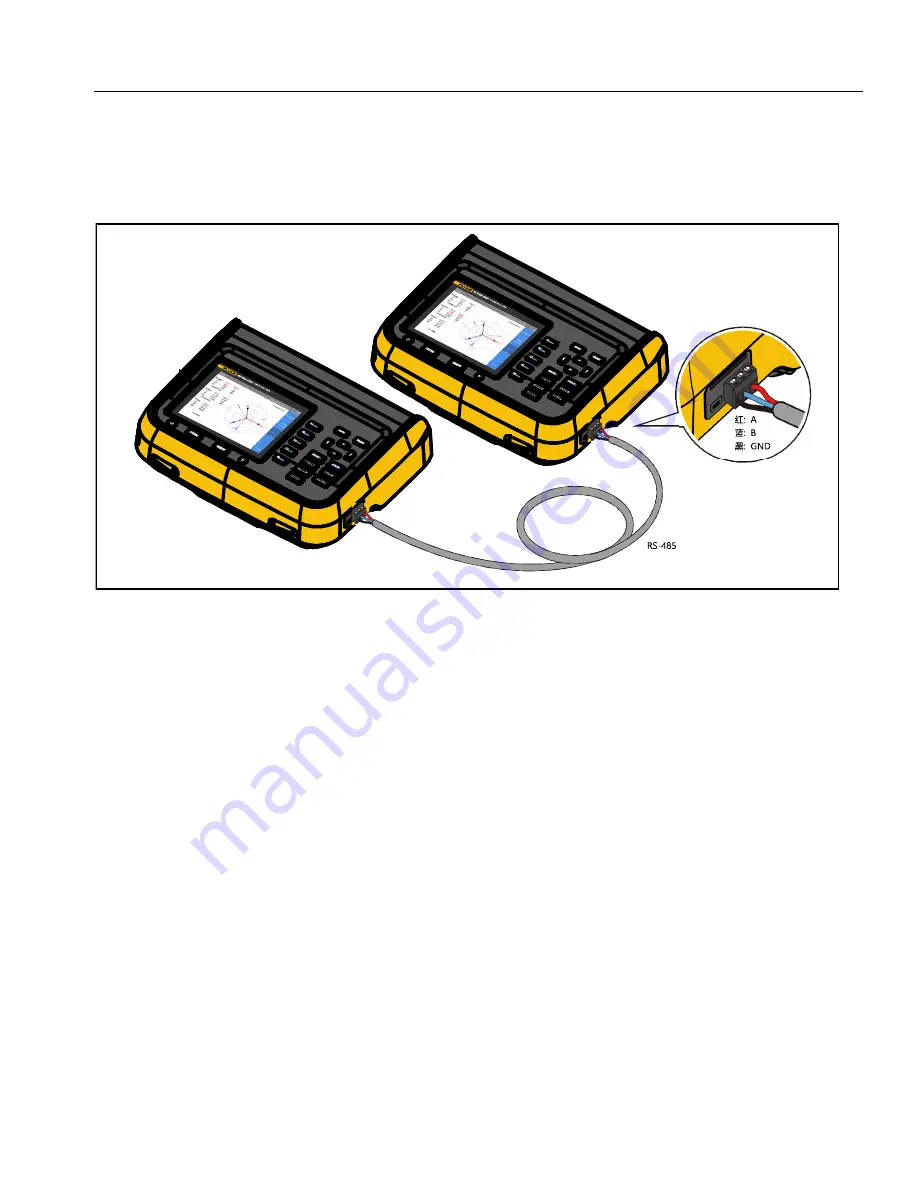 Fluke NORMA 6003 User Manual Download Page 71