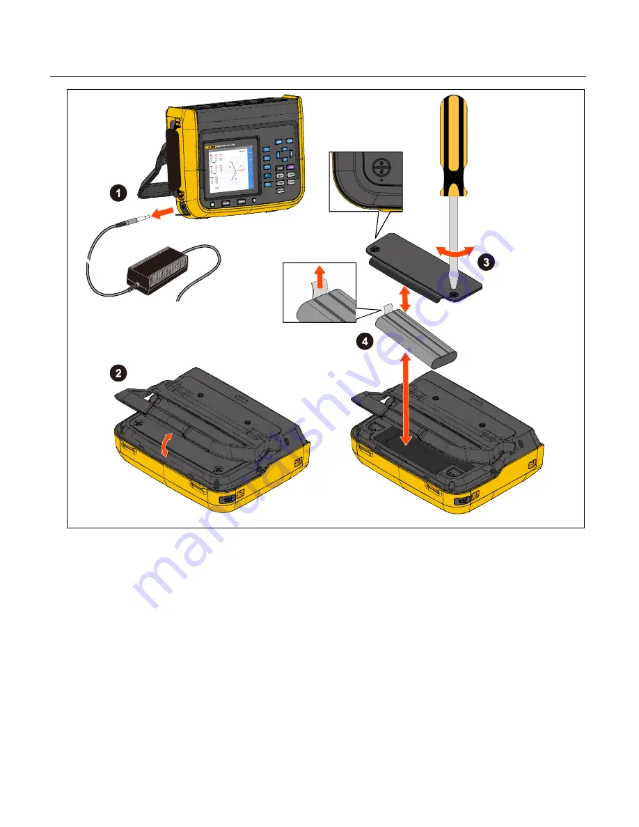 Fluke NORMA 6003 User Manual Download Page 80