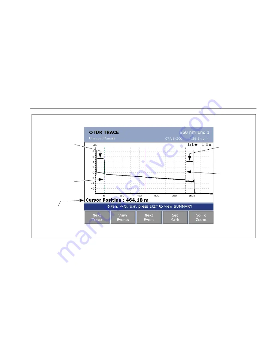 Fluke OF-500 OptiFiber Technical Reference Handbook Download Page 83