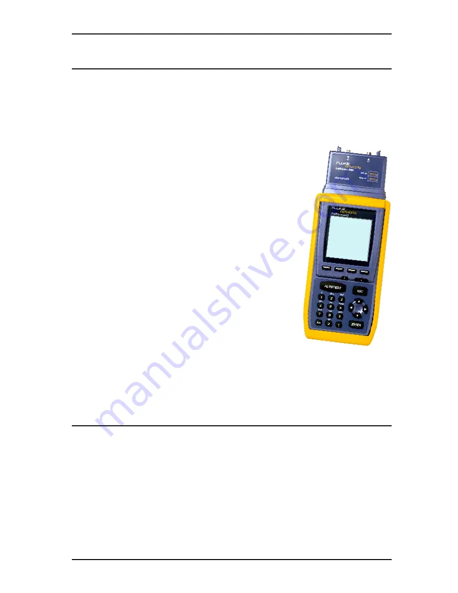 Fluke OMNIFiber User Manual Download Page 20