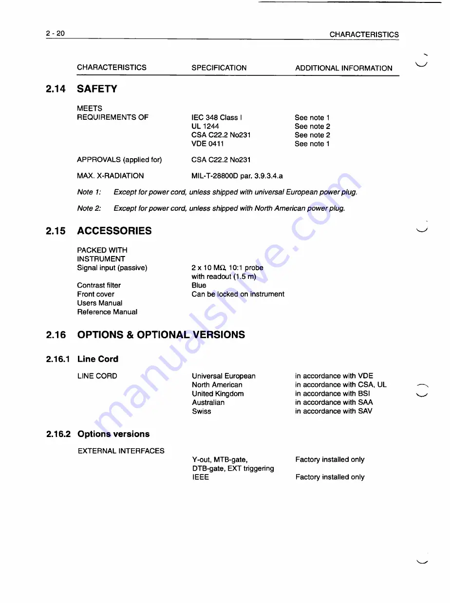 Fluke PM3082 Service Manual Download Page 31