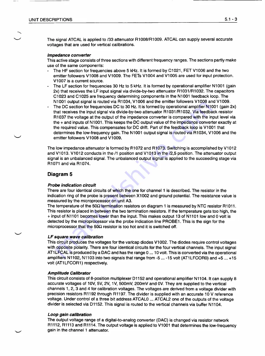 Fluke PM3082 Service Manual Download Page 58