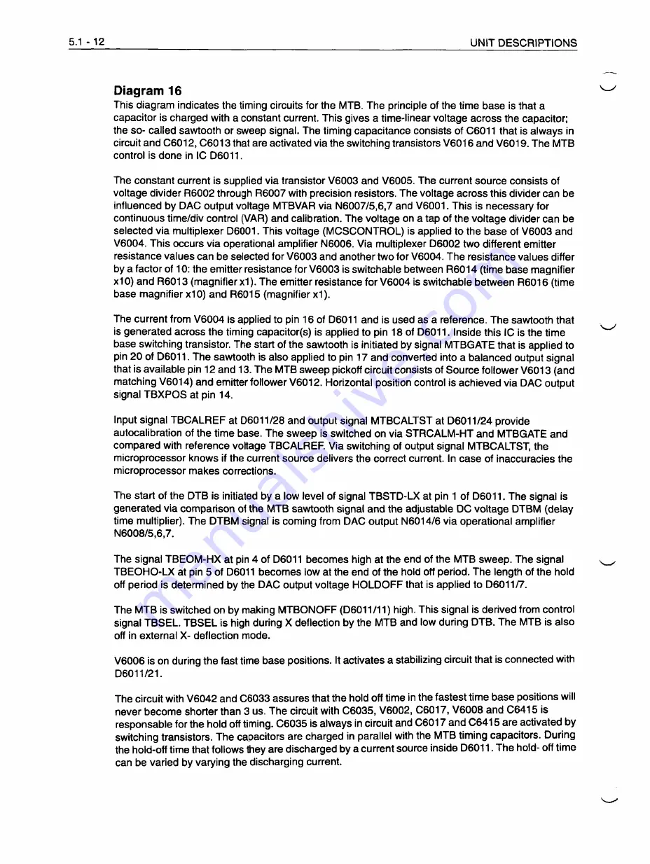 Fluke PM3082 Service Manual Download Page 67