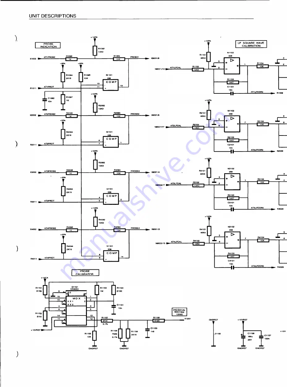 Fluke PM3082 Скачать руководство пользователя страница 111