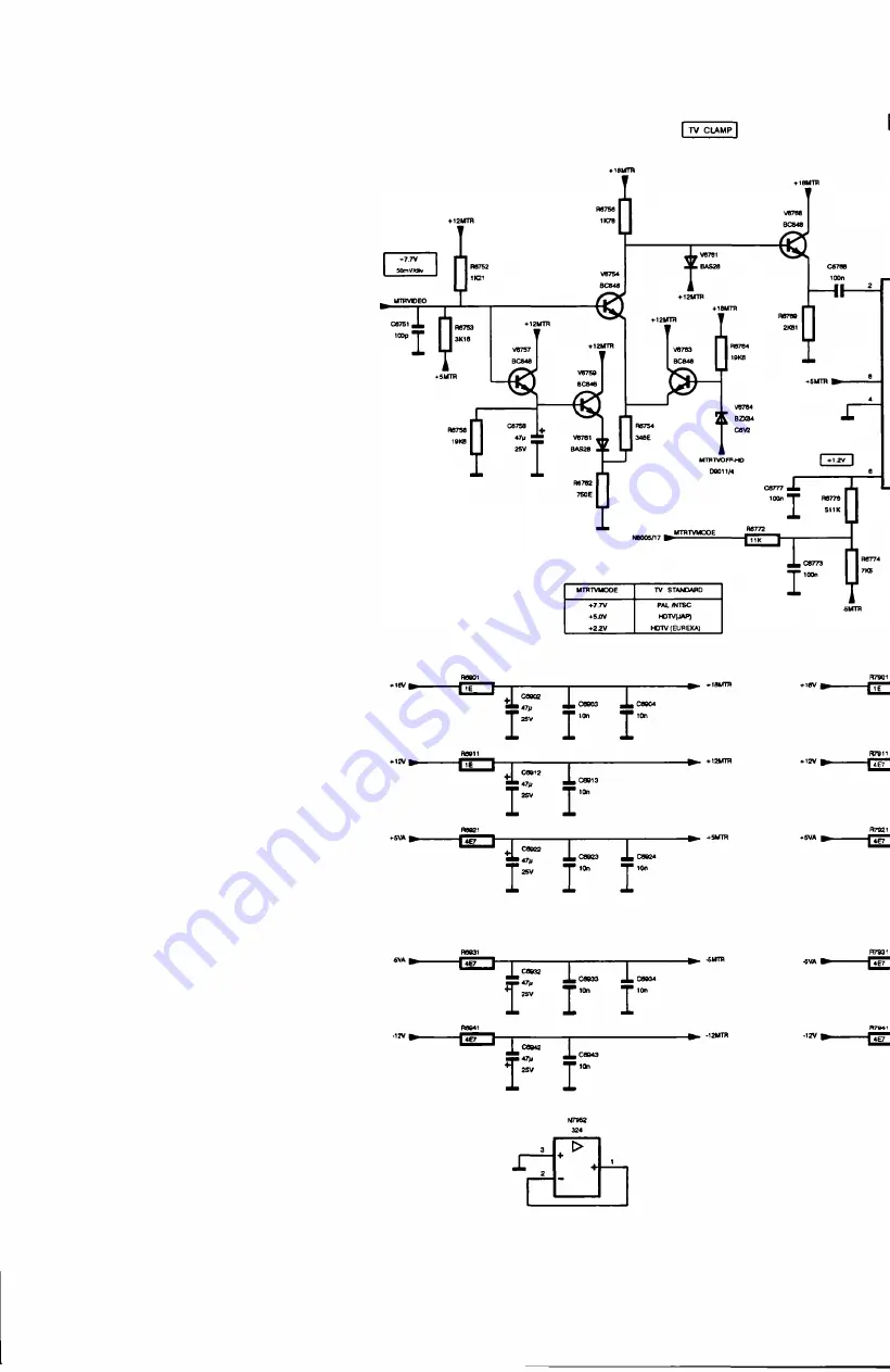 Fluke PM3082 Service Manual Download Page 139